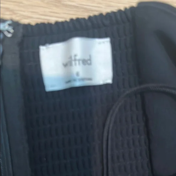 Aritzia Wilfred Black Halter Jumpsuit. Perfect for date night or girls night. - Picture 6 of 9